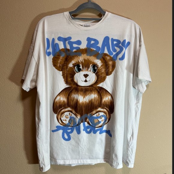 Cute Baby Angel T-shirt Bershka